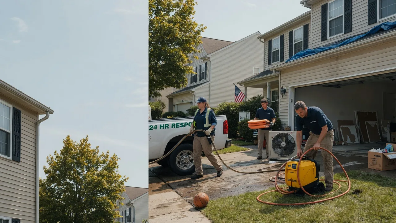Emergency Water Damage Restoration in Lafayette Hill, PA near me